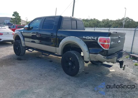 2010 Ford F-150 King Ranch from USA, damaged, VIN 1FTFW1EV0AKA90761